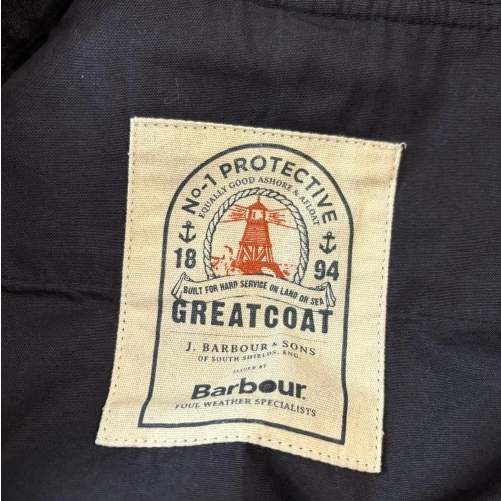 Barbour new tags